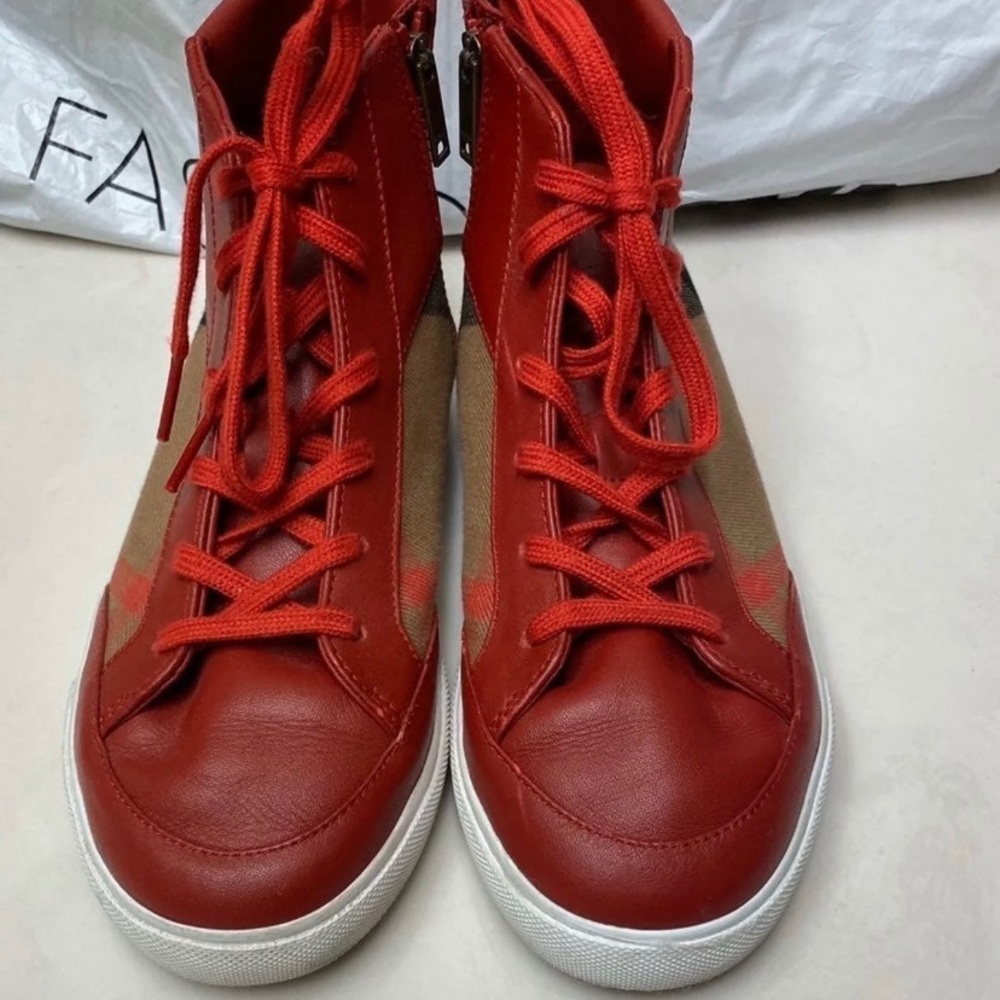Kids Burberry Sneakers *SOLD